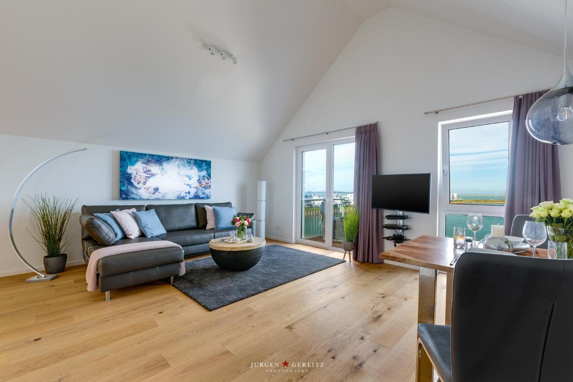 Apartamento Sailors View Olpenitz Exterior foto