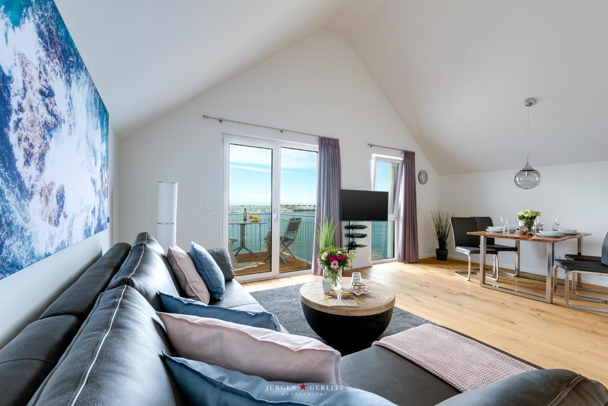 Apartamento Sailors View Olpenitz Exterior foto