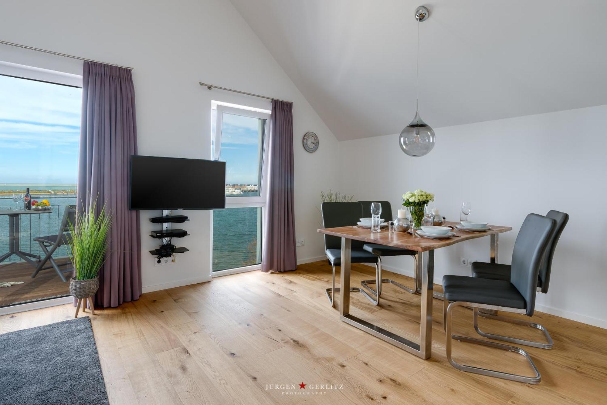 Apartamento Sailors View Olpenitz Exterior foto