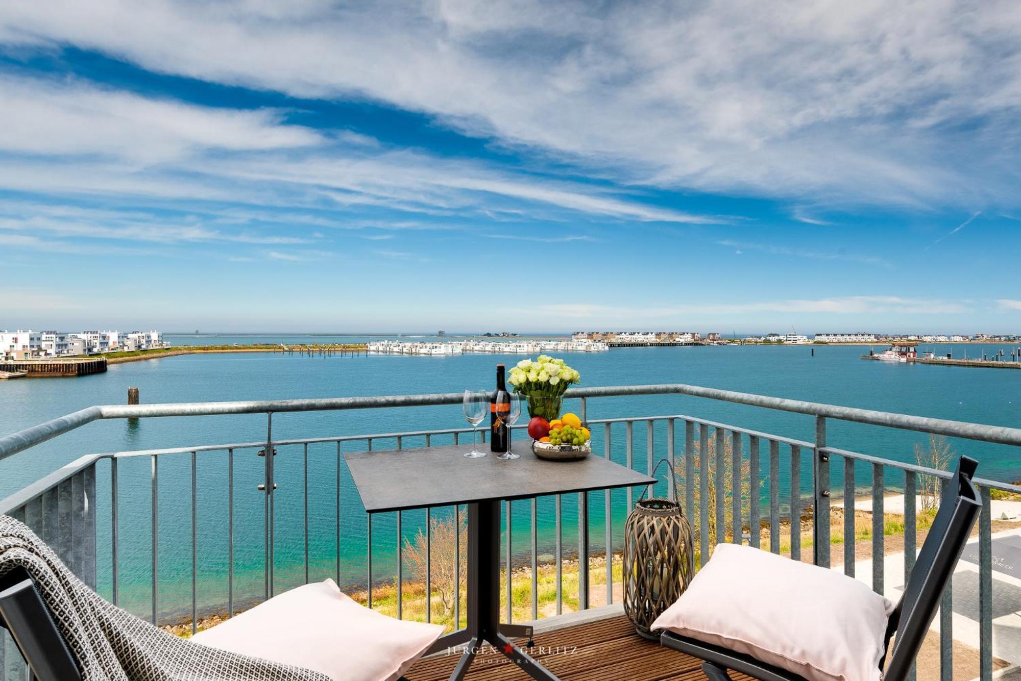 Apartamento Sailors View Olpenitz Exterior foto