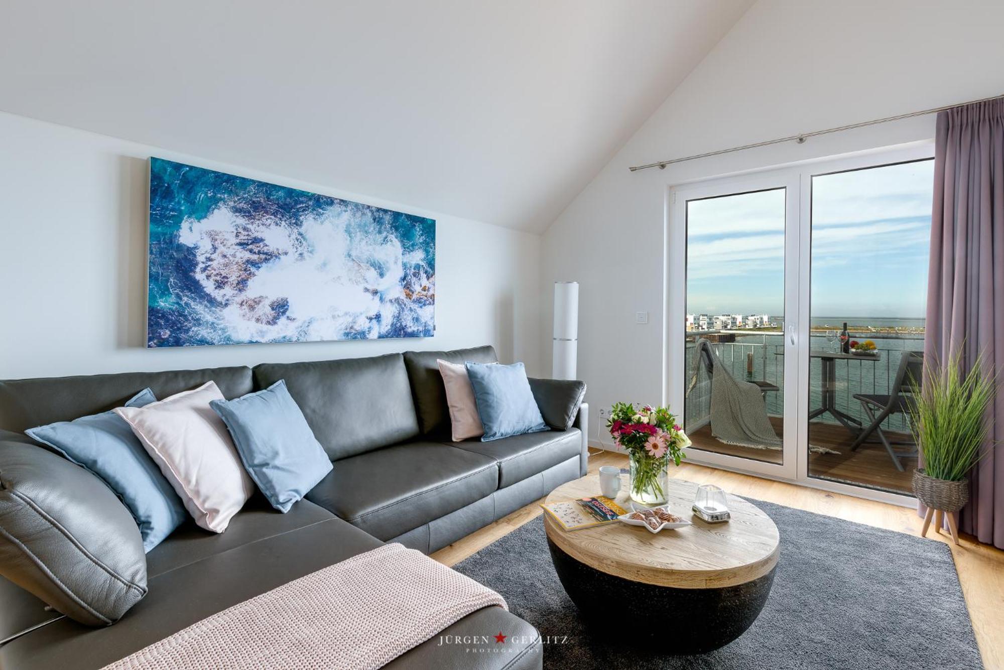 Apartamento Sailors View Olpenitz Exterior foto